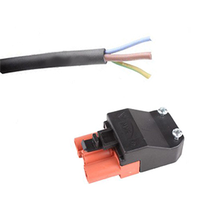 Aansluitmateriaal voor gasontladingslampen